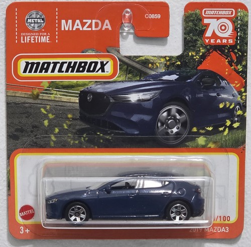 Matchbox years 100 2019 - 50/100, '2019
