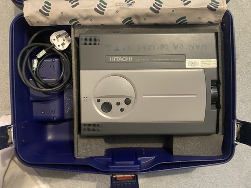 Hitachi s840 multimedia - cp-s840,