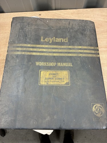 Leyland comet and super - and,