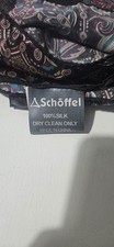 Schoffel Silk Scarf