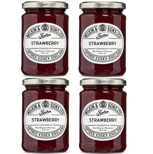 Tiptree strawberry conserve - strawberry,