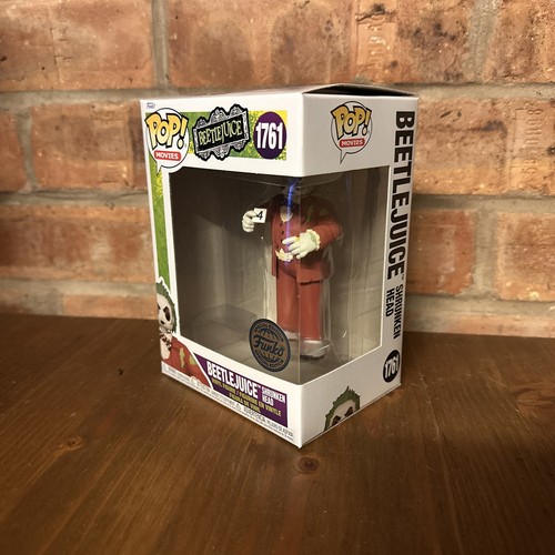 Funko pop beetlejuice shrunken - funko,