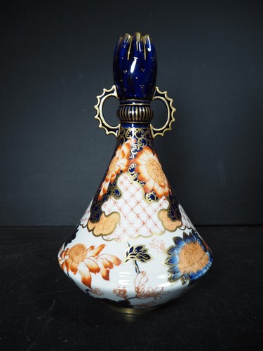Royal crown derby bud vase - derby,