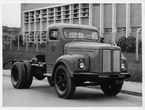 1960s scania vabis swb - 76,