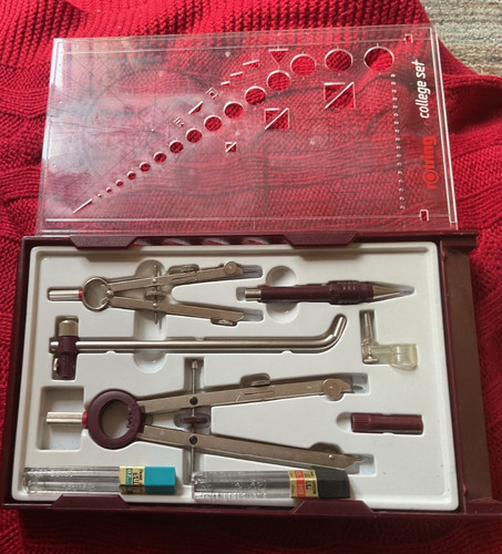 Rotring college set - college,
