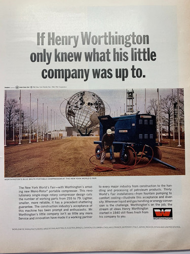 1964 worthington blue - blue, brute