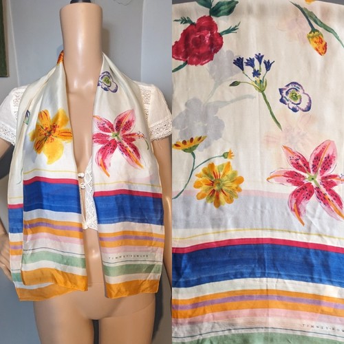 Vintage silk debenhams - silk, timney