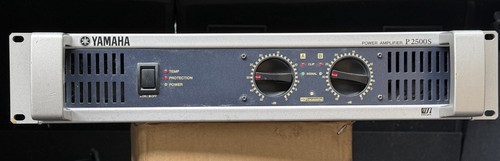 Yamaha p2500s power amplifier - p2500s,