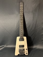 Steinberger GL2T-W White Electric Guitar with Soft Case