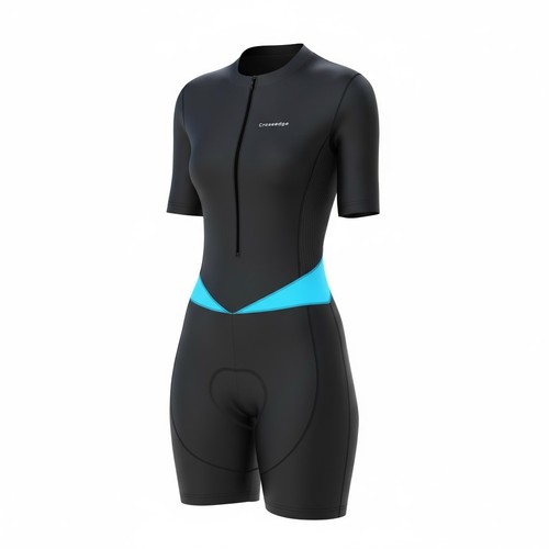 Ladies tri suit short sleeve - ladies,