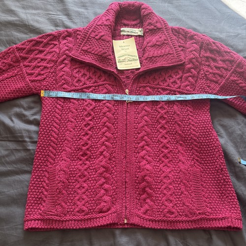 Aran crafts 100 merino wool - 100%,