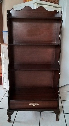 Vintage mahogany veneer - mahogany,
