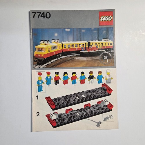 Lego instruction manual 7740 - lego,