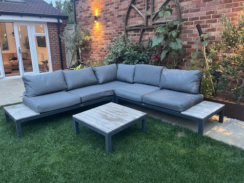 Kettler elba low corner lounge - low,