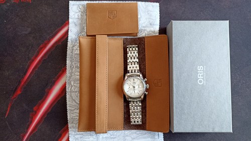 Oris artelier chronograph - oris,