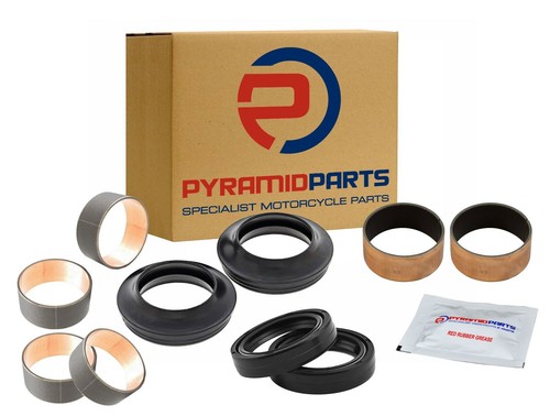 Fork seals wipers bushes - seals,