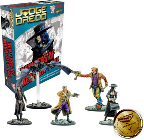 Warlord games judge - judge, dredd