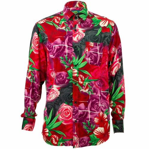 Regular fit long sleeve shirt - sleeve,