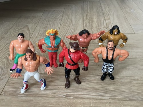 Wwe wwf hasbro wrestling - wwf,