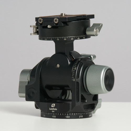 Leofoto geared head - g4,