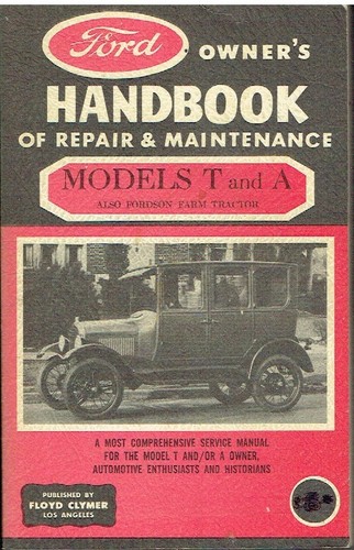 Ford model a - t,