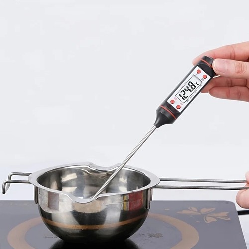Meat food thermometer digital - food,