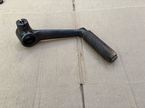 Vintage starting crank handle - vintage,