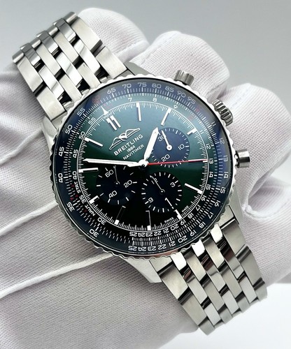 Breitling navitimer 46mm green - navitimer,