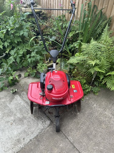 Honda f220 tiller rotovator - honda, tiller/rotovator