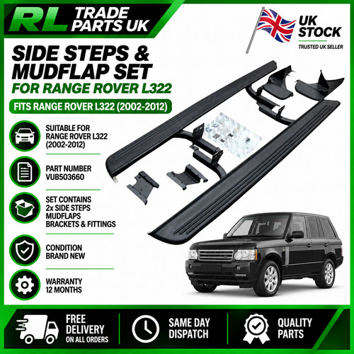 New side steps - steps, &