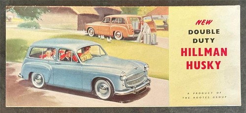 Hillman husky car sales - husky,