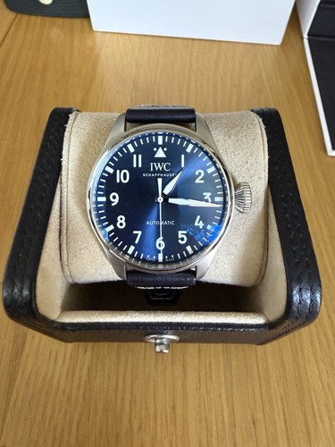 Iwc big pilot - big, watch