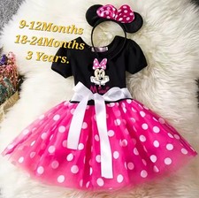 MINNIE MOUSE GIRLS PINK AND