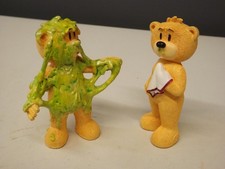Bad Taste Bear Figurines Hank and Chief Set