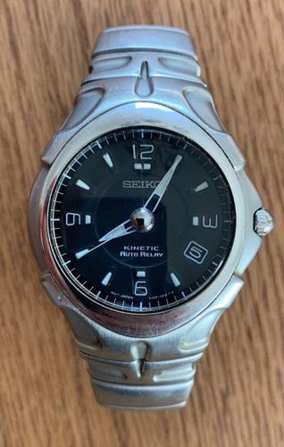 Seiko kinetic auto - seiko,