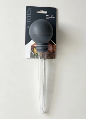 Turkey baster clear - baster, acrylic