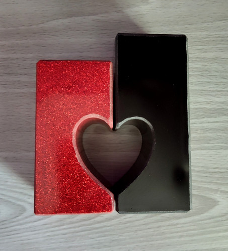 Handmade rectangle hollow