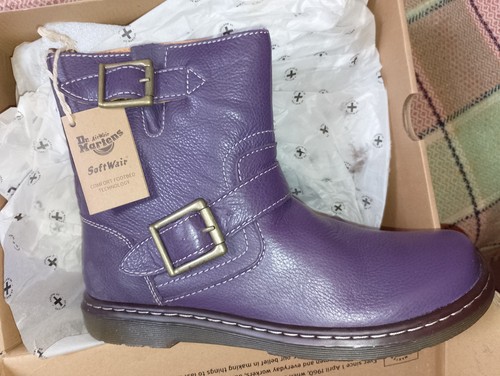 Doc martens gayle purple - martens,