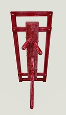 Wing Chun Wooden Dummy with Frame with Leg  
