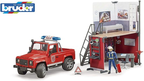 Bruder plastic jeep - plastic, land