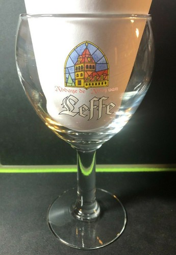 Leffe abbaye abdij van stemmed - abbaye,