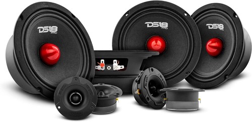 Ds18 car speakers package - car,