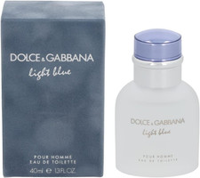 D&G DG LIGHT BLUE POUR HOMME EDT