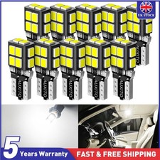 10 X T10 194 168 W5W 2825 COB