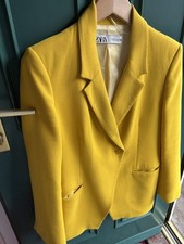 Zara Mustard/Yellow Blazer