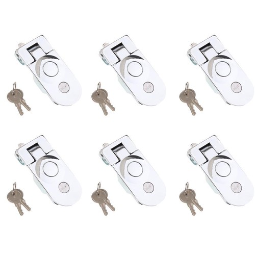 Compression latch lock - 6x,