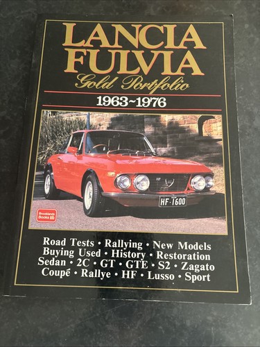 Lancia fulvia gold portfolio - gold,