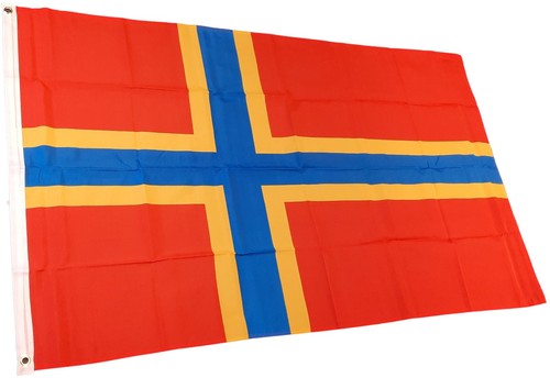 Orkney flag 5x3 5ft 3ft - 5ft, 75d