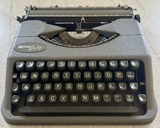 1956 Baby Hermes Typewriter