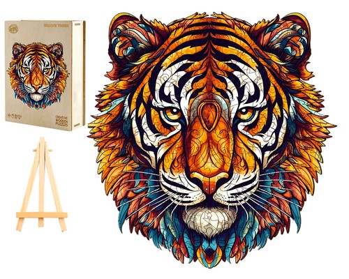 300 piece wooden - 300,